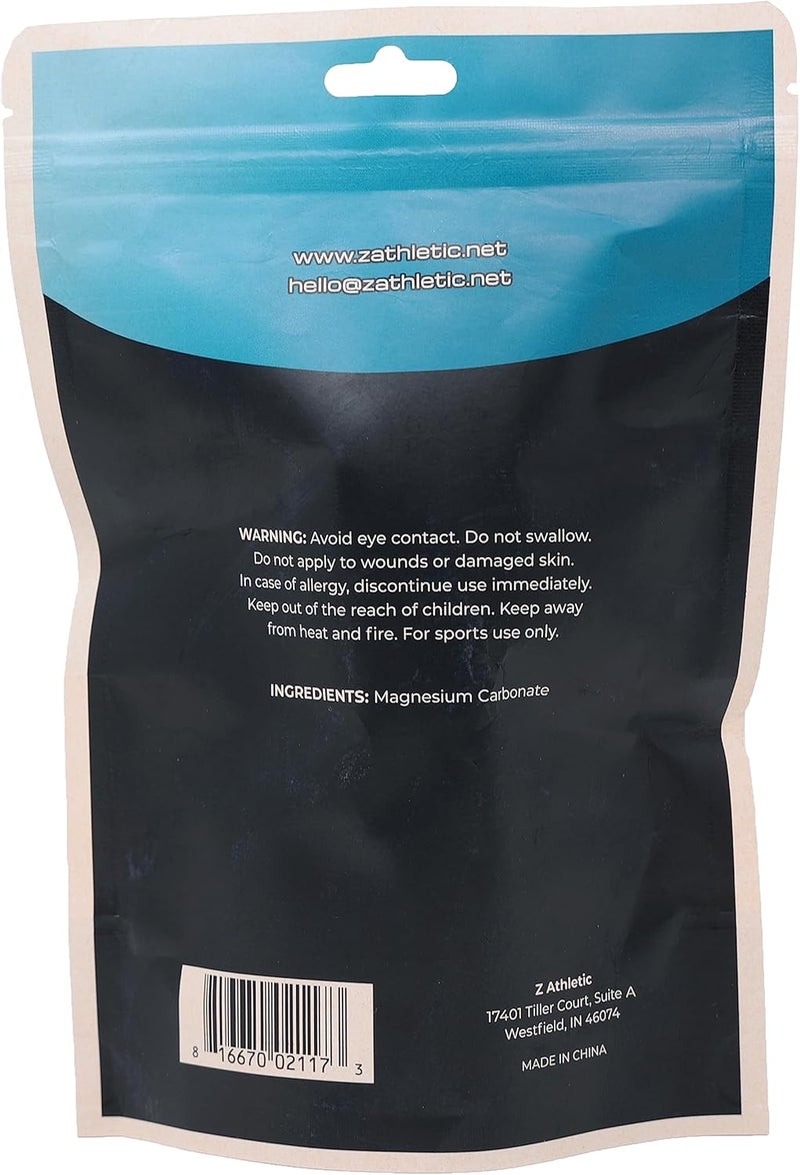 Z-Athletic Z Athletic Gym Chalk Ball - 2oz for Rock Climbing, Gymnastics, and Weightlifting - Image 2